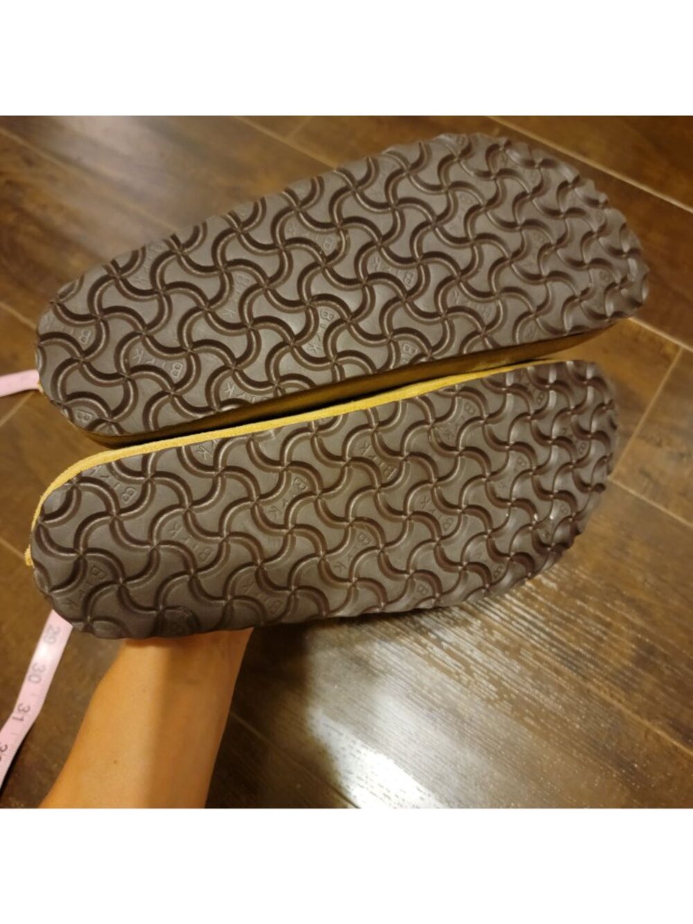 NEW Birkenstock Naples Wrapped Clog Suede Neutral Casual Y2K Womens 40 9 9.5 - Picture 7 of 8